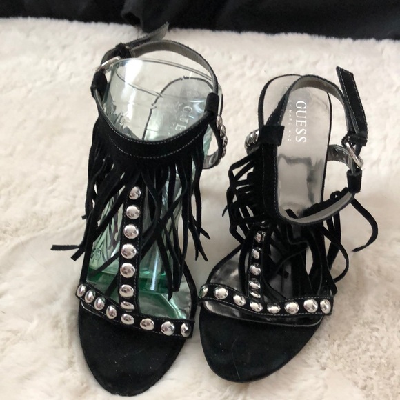 Guess by Marciano heel sandals size 8 - Picture 1 of 6